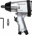 Kranz KR-80-0701 Гайковерт пневматический 1/2 quot;, 330 Нм KRANZ Kranz KR-80-0701 Гайковерт пневматический 1/2 quot;, 330 Нм KRANZ