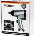Kranz KR-80-0701 Гайковерт пневматический 1/2 quot;, 330 Нм KRANZ Kranz KR-80-0701 Гайковерт пневматический 1/2 quot;, 330 Нм KRANZ