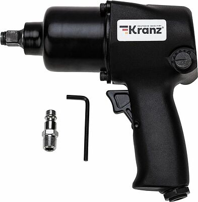 Kranz KR-80-0702 Гайковерт пневматический 1/2 quot;, 680 Нм KRANZ