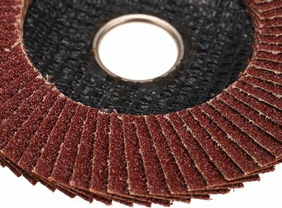 Kranz KR-90-0005 Круг лепестковый торцевой, P40, 115х22,2мм KRANZ