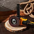 Kranz KR-90-0007 Круг лепестковый торцевой, P80, 115х22,2мм KRANZ Kranz KR-90-0007 Круг лепестковый торцевой, P80, 115х22,2мм KRANZ