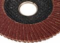 Kranz KR-90-0007 Круг лепестковый торцевой, P80, 115х22,2мм KRANZ Kranz KR-90-0007 Круг лепестковый торцевой, P80, 115х22,2мм KRANZ