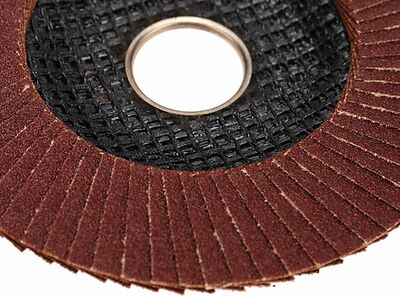 Kranz KR-90-0008 Круг лепестковый торцевой, P100, 115х22,2мм KRANZ