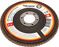 Kranz KR-90-0009 Круг лепестковый торцевой, P120, 115х22,2мм KRANZ