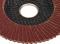 Kranz KR-90-0009 Круг лепестковый торцевой, P120, 115х22,2мм KRANZ