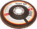 Kranz KR-90-0010 Круг лепестковый торцевой, P24, 125х22,2мм KRANZ Kranz KR-90-0010 Круг лепестковый торцевой, P24, 125х22,2мм KRANZ