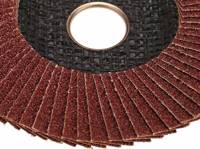 Kranz KR-90-0010 Круг лепестковый торцевой, P24, 125х22,2мм KRANZ