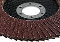 Kranz KR-90-0013 Круг лепестковый торцевой P60, 125х22,2мм KRANZ