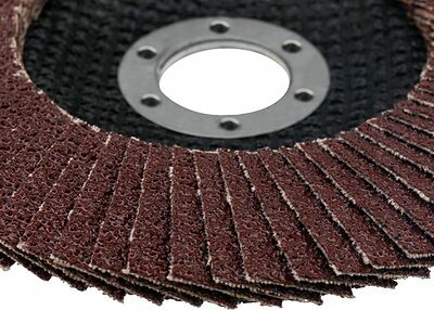 Kranz KR-90-0013 Круг лепестковый торцевой P60, 125х22,2мм KRANZ