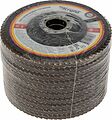 Kranz KR-90-0014 Круг лепестковый торцевой P80, 125х22,2 мм KRANZ