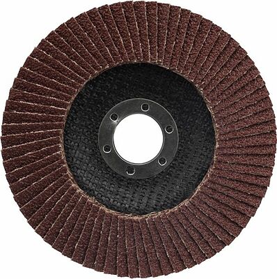 Kranz KR-90-0014 Круг лепестковый торцевой P80, 125х22,2 мм KRANZ