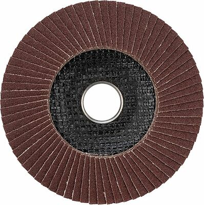 Kranz KR-90-0016 Круг лепестковый торцевой P100, 125х22,2мм KRANZ
