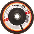Kranz KR-90-0021 Круг лепестковый торцевой, P40, 180х22,2мм KRANZ Kranz KR-90-0021 Круг лепестковый торцевой, P40, 180х22,2мм KRANZ