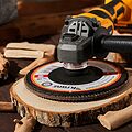 Kranz KR-90-0022 Круг лепестковый торцевой, P60, 180х22,2мм KRANZ Kranz KR-90-0022 Круг лепестковый торцевой, P60, 180х22,2мм KRANZ