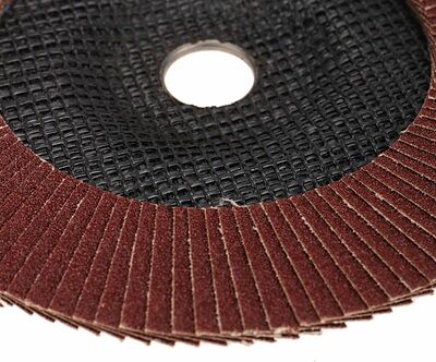Kranz KR-90-0023 Круг лепестковый торцевой, P80, 180х22,2мм KRANZ