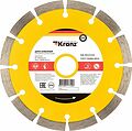 Kranz KR-90-0102 Диск алмазный отрезной сегментный 150x22,2x2x10мм KRANZ