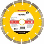 Kranz KR-90-0103 Диск алмазный отрезной сегментный 180x22,2x2,2x10мм KRANZ