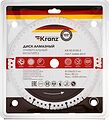 Kranz KR-90-0105-2 Диск алмазный универсальный, мультирез, вакуумное спекание, профессиональный, 230х22,2мм KRANZ