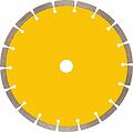 Kranz KR-90-0105 Диск алмазный отрезной сегментный 230x22,2x2,4x10мм KRANZ Kranz KR-90-0105 Диск алмазный отрезной сегментный 230x22,2x2,4x10мм KRANZ