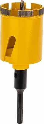 Kranz KR-90-0165 Коронка алмазная по бетону 72мм, L=90мм, М16, сегмент, SDS PLUS KRANZ