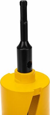 Kranz KR-90-0165 Коронка алмазная по бетону 72мм, L=90мм, М16, сегмент, SDS PLUS KRANZ