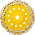 Kranz KR-90-0253 Чашка алмазная шлифовальная, двухрядная, 180х22,2мм KRANZ