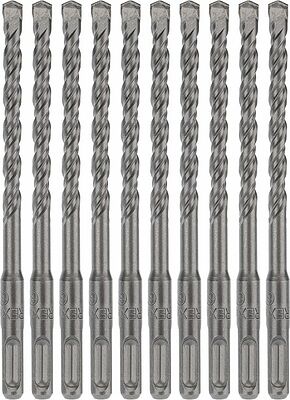 Kranz KR-91-0019-4 Бур по бетону 10x210x150мм SDS PLUS (10 шт) KRANZ