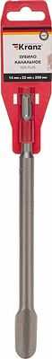 Kranz KR-91-0201 Зубило канальное 14х22х250мм SDS PLUS KRANZ
