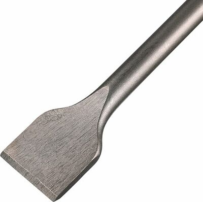 Kranz KR-91-0205 Зубило плоское широкое, 14х40х400мм, SDS PLUS KRANZ