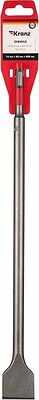 Kranz KR-91-0205 Зубило плоское широкое, 14х40х400мм, SDS PLUS KRANZ