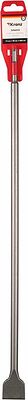Kranz KR-91-0206 Зубило плоское широкое, 14х40х600мм, SDS PLUS KRANZ