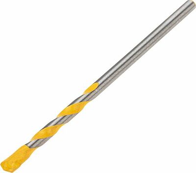 Kranz KR-91-0304 Сверло по бетону 4х75мм, цилиндрический хвостовик KRANZ