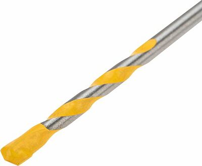 Kranz KR-91-0304 Сверло по бетону 4х75мм, цилиндрический хвостовик KRANZ
