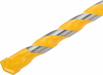 Kranz KR-91-0306 Сверло по бетону 6х100мм, цилиндрический хвостовик KRANZ