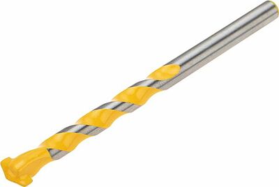 Kranz KR-91-0308 Сверло по бетону 10х120мм, цилиндрический хвостовик KRANZ