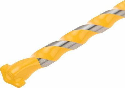 Kranz KR-91-0308 Сверло по бетону 10х120мм, цилиндрический хвостовик KRANZ