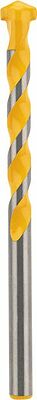 Kranz KR-91-0308 Сверло по бетону 10х120мм, цилиндрический хвостовик KRANZ