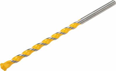 Kranz KR-91-0312 Сверло по бетону 10х200мм, цилиндрический хвостовик KRANZ
