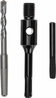 Kranz KR-91-0401 Хвостовик для коронки М16х120мм SDS PLUS KRANZ