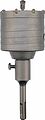 Kranz KR-91-0412 Коронка по бетону в сборе М22х68мм SDS PLUS KRANZ Kranz KR-91-0412 Коронка по бетону в сборе М22х68мм SDS PLUS KRANZ