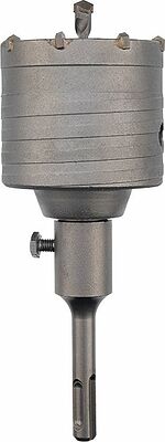 Kranz KR-91-0412 Коронка по бетону в сборе М22х68мм SDS PLUS KRANZ