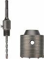 Kranz KR-91-0413 Коронка по бетону в сборе М22х65мм SDS PLUS KRANZ