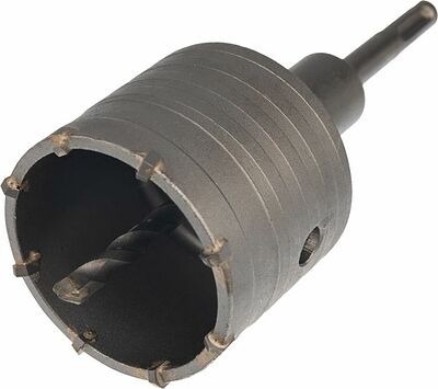 Kranz KR-91-0414 Коронка по бетону в сборе М22х80мм SDS PLUS KRANZ