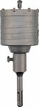 Kranz KR-91-0414 Коронка по бетону в сборе М22х80мм SDS PLUS KRANZ