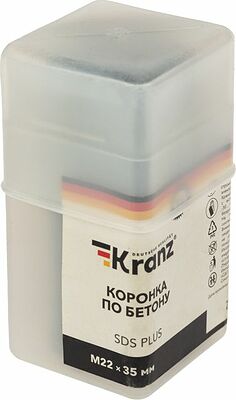 Kranz KR-91-0417 Коронка по бетону М22х35мм KRANZ