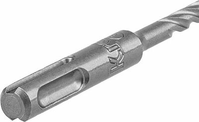 Kranz KR-91-0452 Бур по бетону SUPER 6x110мм, профессиональный, цельная крестовая пластина, SDS PLUS KRANZ