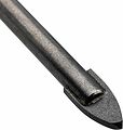 Kranz KR-91-0640 Сверло по стеклу и керамике 4 мм, 2 грани, шестигранный хвостовик Kranz Kranz KR-91-0640 Сверло по стеклу и керамике 4 мм, 2 грани, шестигранный хвостовик Kranz