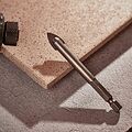 Kranz KR-91-0644 Сверло по стеклу и керамике10 мм, 2 грани, шестигранный хвостовик Kranz Kranz KR-91-0644 Сверло по стеклу и керамике10 мм, 2 грани, шестигранный хвостовик Kranz