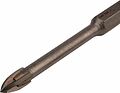 Kranz KR-91-0648 Сверло по стеклу и керамике 5 мм, 4 грани, шестигранный хвостовик Kranz Kranz KR-91-0648 Сверло по стеклу и керамике 5 мм, 4 грани, шестигранный хвостовик Kranz