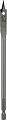 Kranz KR-91-0662 Сверло перовое по дереву 10х152 мм (шестигранный хвостовик) Kranz